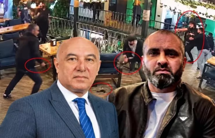 Bakıda baş verən kütləvi davaya görə deputatın oğlu SAXLANILDI