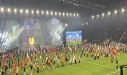 Bakıda FIFA U-15 dünya çempionatı və festivalının açılışı keçirilib 