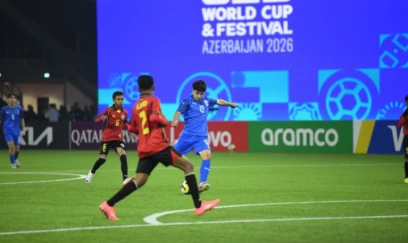 FIFA U-15: Azərbaycan Timor-Leste millisini 6:0 məğlub edib 