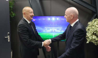 Prezident İlham Əliyev FIFA U-15 dünya çempionatının və festivalının açılış mərasimini izləyib YENİLƏNİB 2