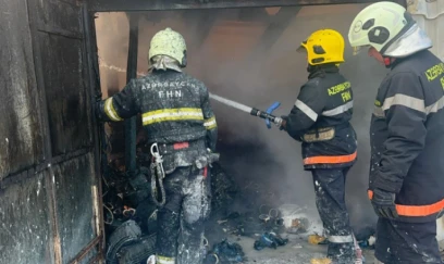Zığda yaşayış binasındakı yanğın söndürüldü - YENİLƏNDİ