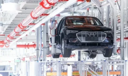 Audi ABŞ-da ilk zavodunu tikəcək 