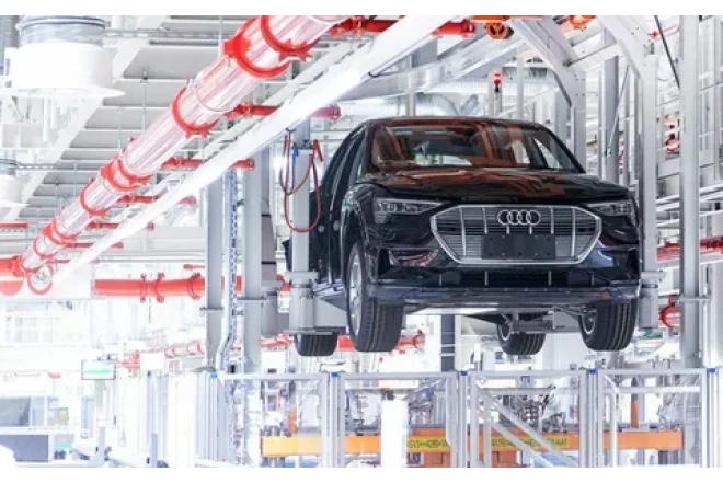 Audi ABŞ-da ilk zavodunu tikəcək 