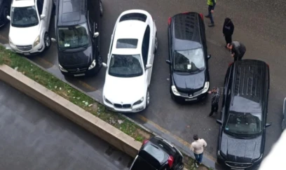 Xırdalanda avtomobil aşdı, sürücü xəsarət aldı- VIDEO