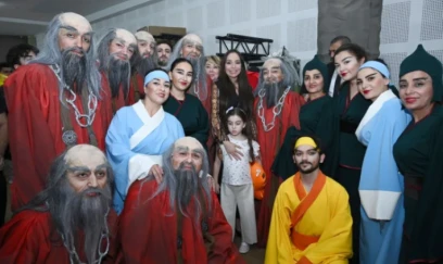 Bakıda çoxdan gözlənilən premyera baş tutdu - FOTO