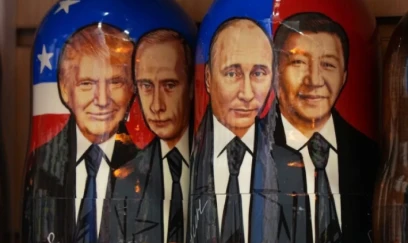 “The Guardian”: Tramp, Putin və Si Cinpin dünyanı öz aralarında böləcək 