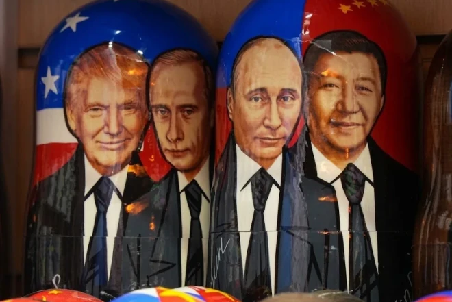 “The Guardian”: Tramp, Putin və Si Cinpin dünyanı öz aralarında böləcək 