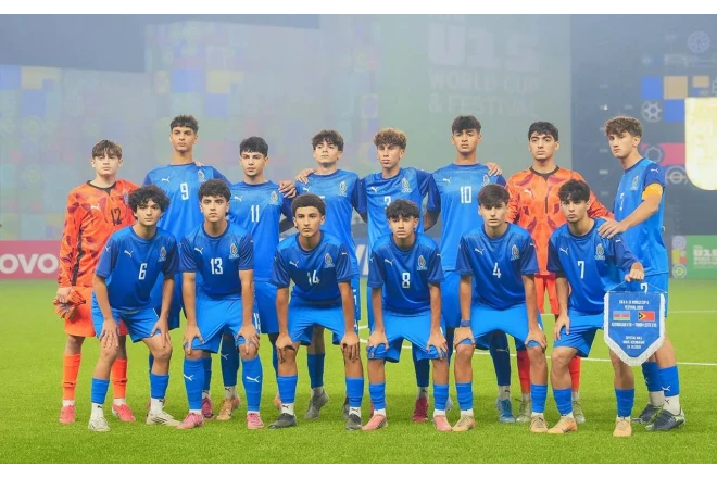 U-15 dünya çempionatı: Azərbaycan millisi növbəti qələbəsini qazandı Azərbaycan millisi növbəti qələbəsini qazandı