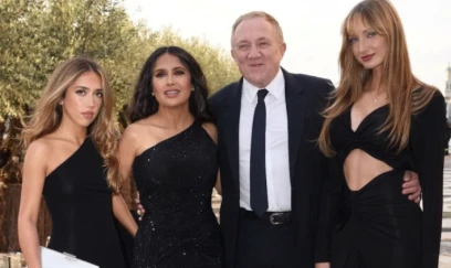 Salma Hayekin qızı Britaniyanın ən arzulanan gəlinləri siyahısına başçılıq edir - FOTO