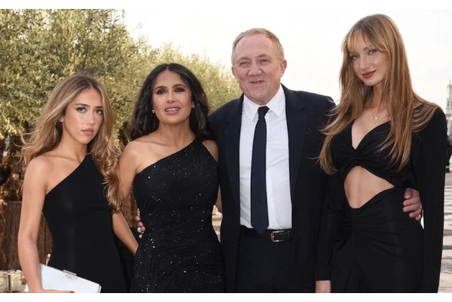 Salma Hayekin qızı Britaniyanın ən arzulanan gəlinləri siyahısına başçılıq edir - FOTO