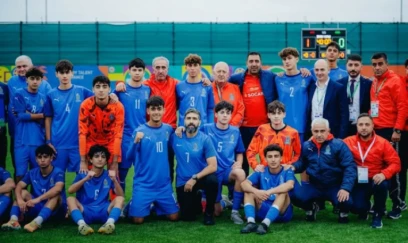 AFFA prezidenti Hövsan Yarış Kompleksini ziyarət etdi 