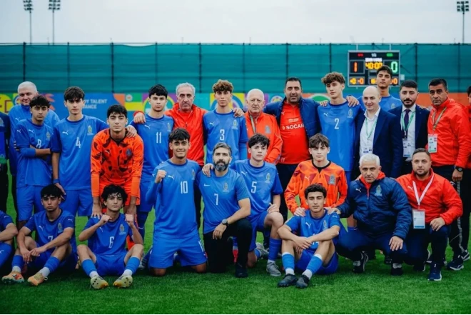 AFFA prezidenti Hövsan Yarış Kompleksini ziyarət etdi 