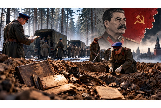 22 min insanı güllələdilər, Hitlerin üstünə atdılar – SSRİ-nin 1990-ci il NKVD etirafı