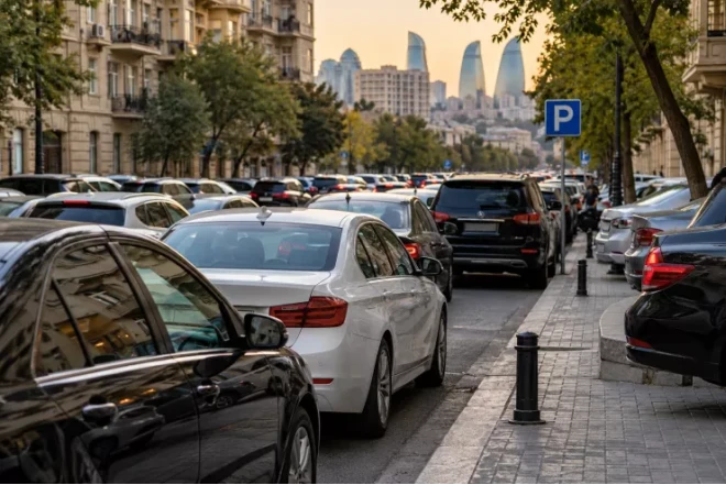 Bakıda maşın saxlamaq evə çatmaqdan çətindir – Çıxış yolu nədir?
