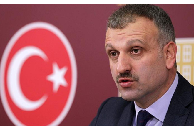 Ərdoğan Oktay Saralı vəzifəsindən azad etdi 