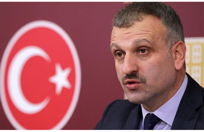 Ərdoğan Oktay Saralı vəzifəsindən azad etdi 