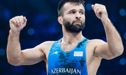 Eldəniz Əzizli beşqat dünya çempionu olub 