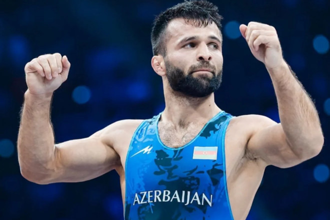 Eldəniz Əzizli beşqat dünya çempionu olub 