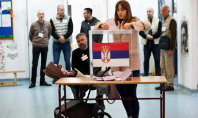 Serbiyada seçkilər başa çatdı 