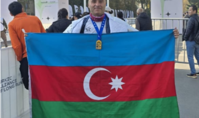 Elməddin Məmmədovdan beynəlxalq uğur: Beş şəhərdə 210 kilometr qaçış!