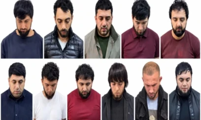 DİN-dən 11 nəfərlik mütəşəkkil qrupa qarşı ƏMƏLİYYAT