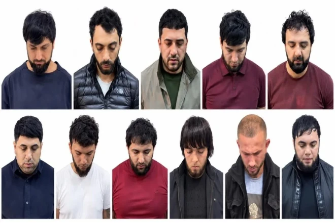 DİN-dən 11 nəfərlik mütəşəkkil qrupa qarşı ƏMƏLİYYAT