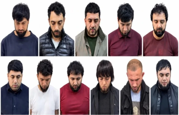 DİN-dən 11 nəfərlik mütəşəkkil qrupa qarşı ƏMƏLİYYAT