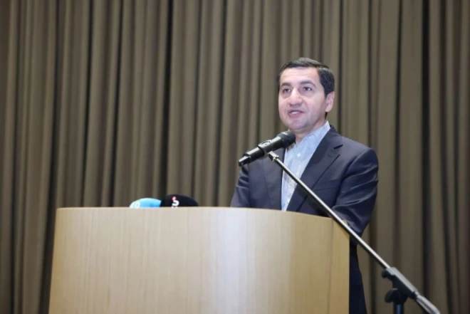 Prezidentin köməkçisi: "Ermənistan cəmiyyəti azərbaycanlılara üzr ünvanlamalıdır"