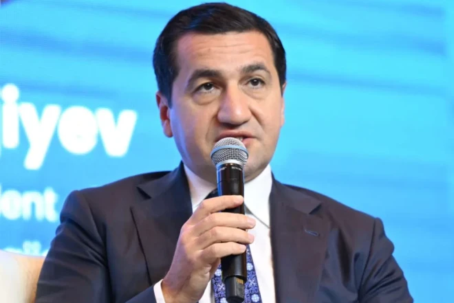 Hikmət Hacıyev: Ən birinci məqam xalqlar arasında etimad və barışığın bərpa edilməsidir 