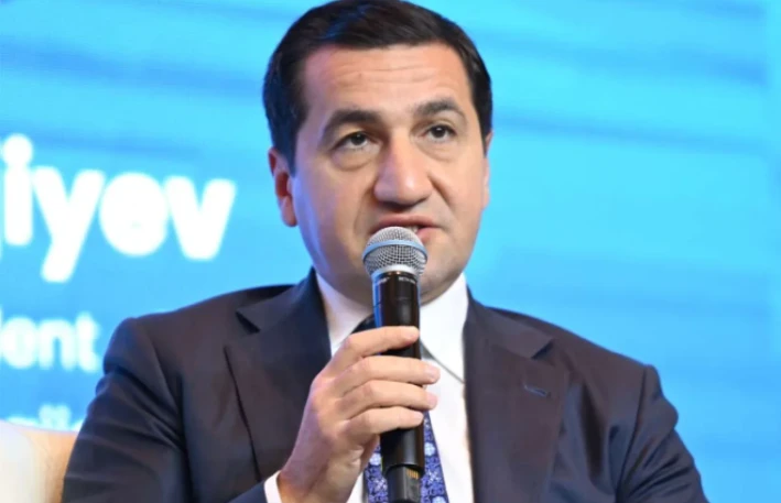 Hikmət Hacıyev: Ən birinci məqam xalqlar arasında etimad və barışığın bərpa edilməsidir 