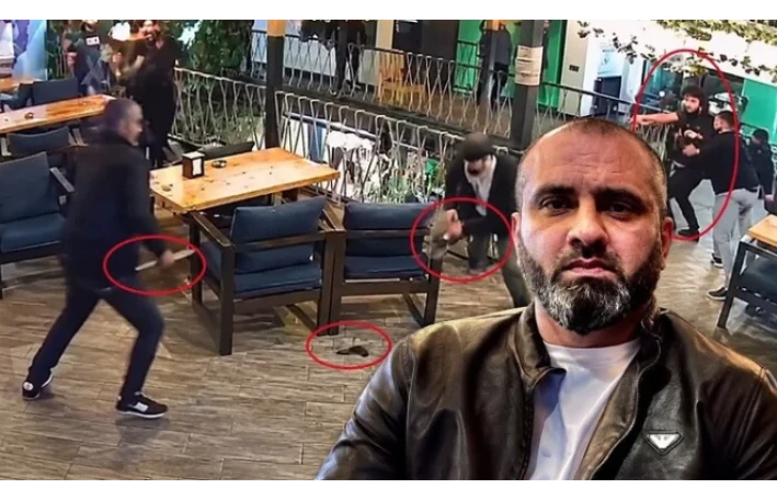 Əhmədlidə "Ab-hava" restoranında qətl törətməkdə ittiham olunan iki nəfər həbs olunub 