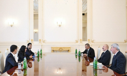 Prezident İlham Əliyev Dünya Turizm Təşkilatının Baş katibini qəbul edib 