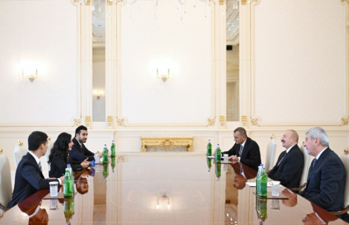Prezident İlham Əliyev Dünya Turizm Təşkilatının Baş katibini qəbul edib 