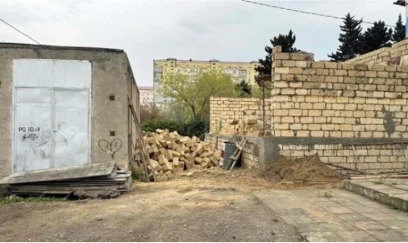 8 sotun içində 8 qanunsuz ev tikilir - Komitə müdaxilə etdi