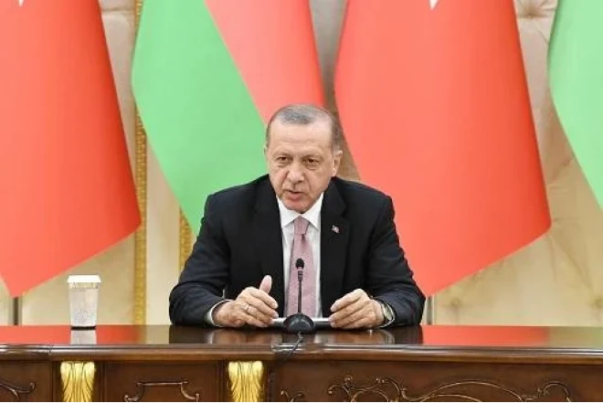Qardaşlığımıza dinamit qoymaq istəyənlər... - Ərdoğan