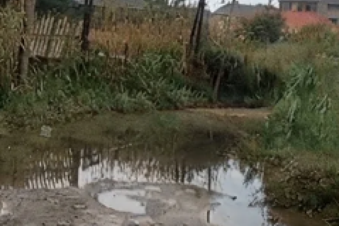 Sumqayıtda yağışlı günlərdə təkrarlanan problem: Kanal niyə daşır?