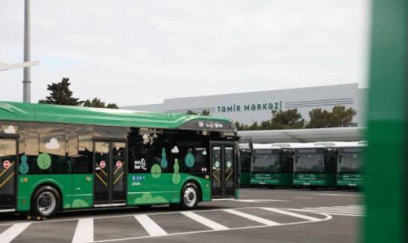 Bakıda bu avtobus marşrutlarının hərəkət sxemi dəyişdirilib