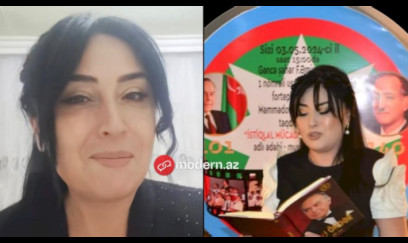 Müəllim direktoru canlı yayımda rüsvay etdi - VİDEO
