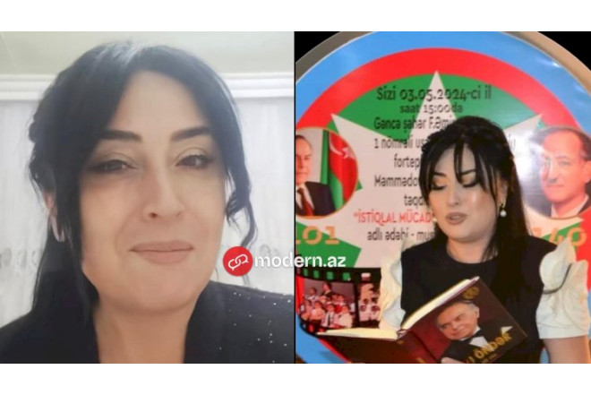Müəllim direktoru canlı yayımda rüsvay etdi - VİDEO