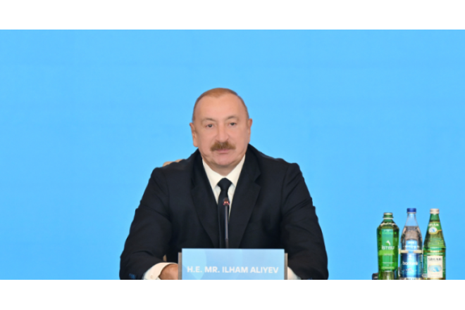 Prezident: Azərbaycan tarixən və hər zaman çoxmədəniyyətli ölkə olub 