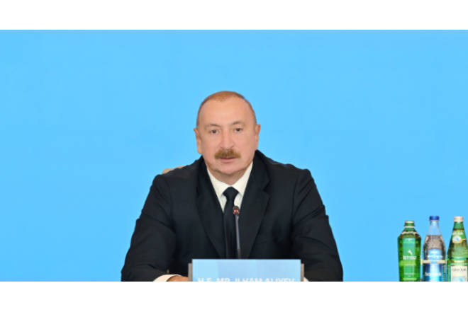 Azərbaycan Prezidenti: Bu da bizim qələbəmizin rəmzidir