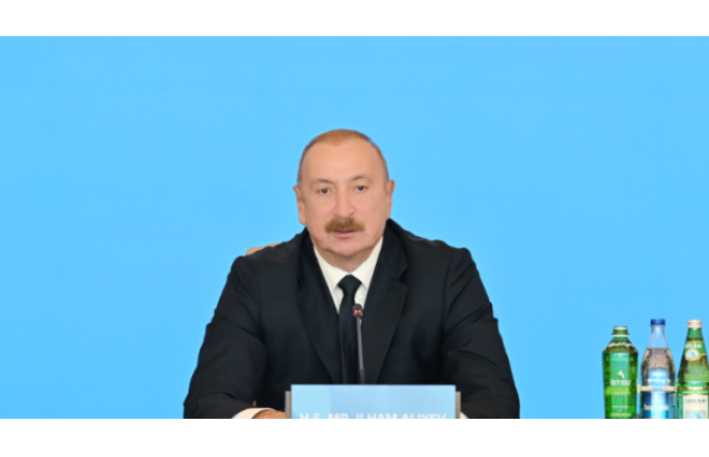 Azərbaycan Prezidenti: Bu da bizim qələbəmizin rəmzidir