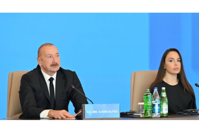 Dövlət başçısı: Azərbaycandan yan keçmək çətindir 