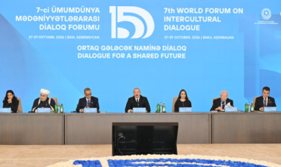 İlham Əliyevin təşəbbüsü qlobal dialoq platformasına çevrilib 