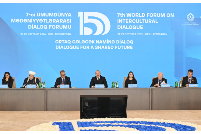 İlham Əliyevin təşəbbüsü qlobal dialoq platformasına çevrilib 