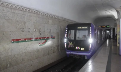 "Həzi Aslanov" stansiyası açıldı 