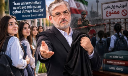 İrana irad: “Bəs azərbaycanlıların ana dilində təhsil hüququ?”