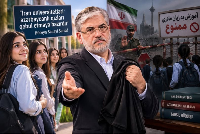 İrana irad: “Bəs azərbaycanlıların ana dilində təhsil hüququ?”
