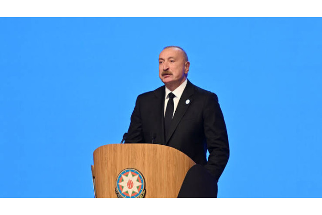 “Kiməsə dərs verməzdən əvvəl güzgüyə baxmaq lazımdır” - İlham Əliyev