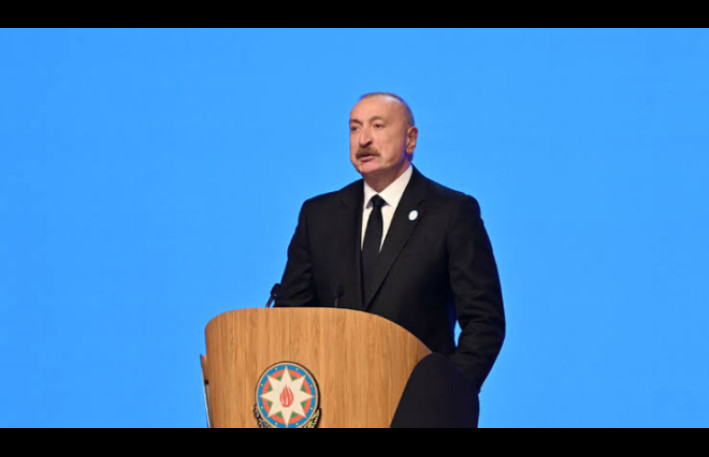 “Kiməsə dərs verməzdən əvvəl güzgüyə baxmaq lazımdır” - İlham Əliyev